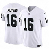 Men & Women & Youth Las Vegas Raiders #16 Jakobi Meyers White 2023 F.U.S.E Vapor Untouchable Limited Jersey,baseball caps,new era cap wholesale,wholesale hats